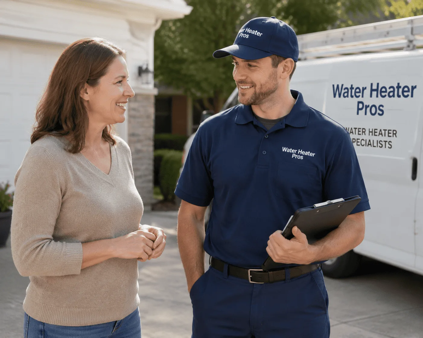 Water Heater Repair Help for Westover, AL